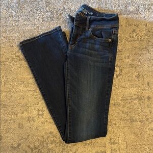 American Eagle Outfitters Blue Boot Cut Jeans